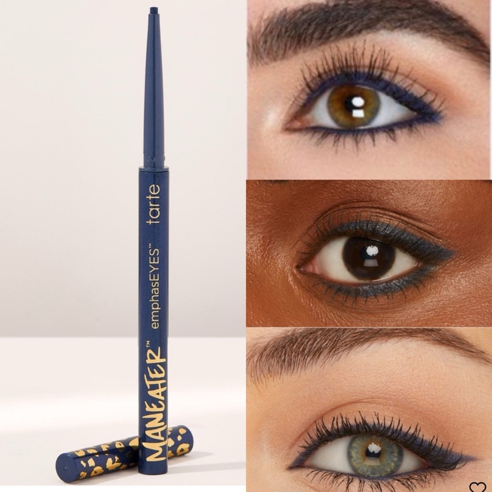 Tarte Maneater EmphasEYES high-definition eyeliner in Navy NIB